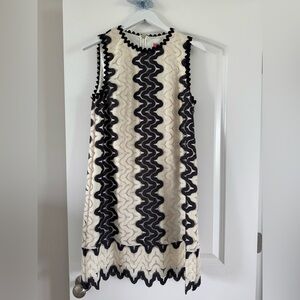 Kate Spade Black and Cream Dress